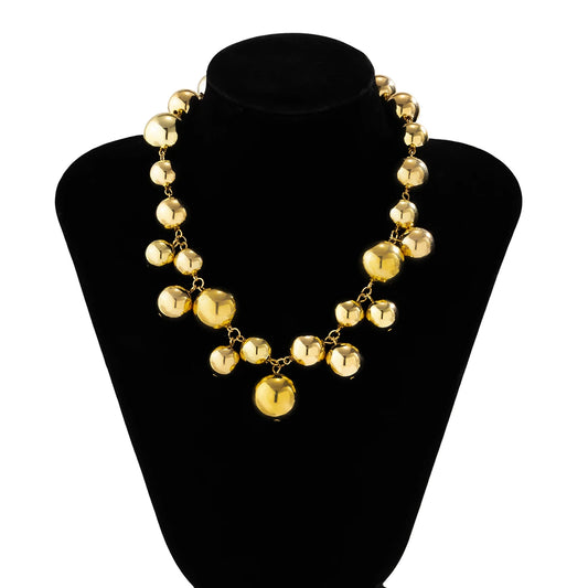 Hiphop Thick Link Chain Necklace on Neck Punk Chunky Short Choker Collar Necklace for Women Neck Chains